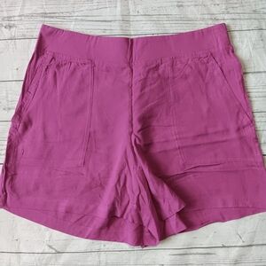 Wildfox Shorts L Fuschia Pink NWT 5" Inseam Lightweight Gorpcore Relaxed